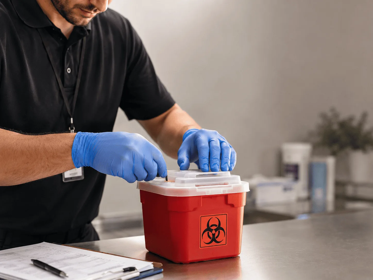 Why choose Sharps Waste Disposal in Ashland, IL